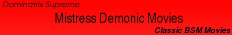 Demonic's Dungeon Movies