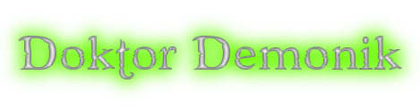 Doktor Demonik Medical Play Specialist