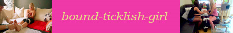 Bound Ticklish Girl